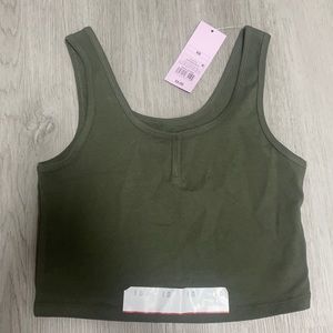 NWT Target Green Tank Top